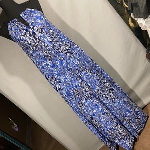 Lucky Brand Halter maxi dress Sz S